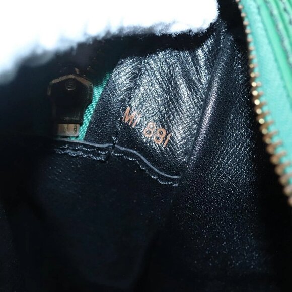 LOUIS VUITTON Epi Trocadero 27 Shoulder Bag Green M52314 LV Auth 128600 - Picture 12 of 16